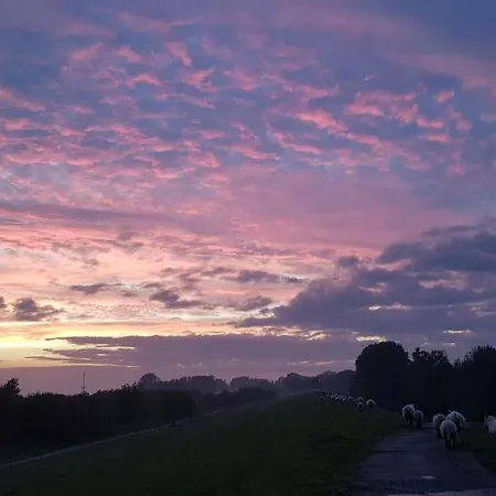 בית נופש Haus Am Deich *