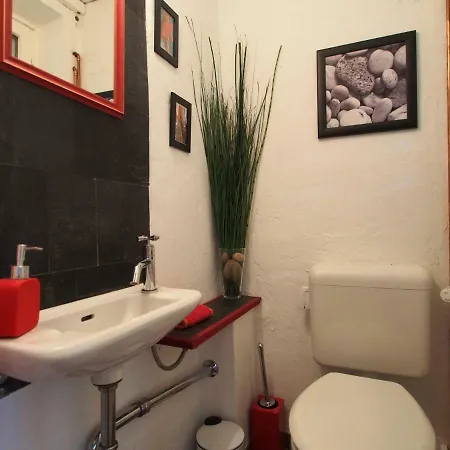 בית נופש Haus Am Deich Kollmar